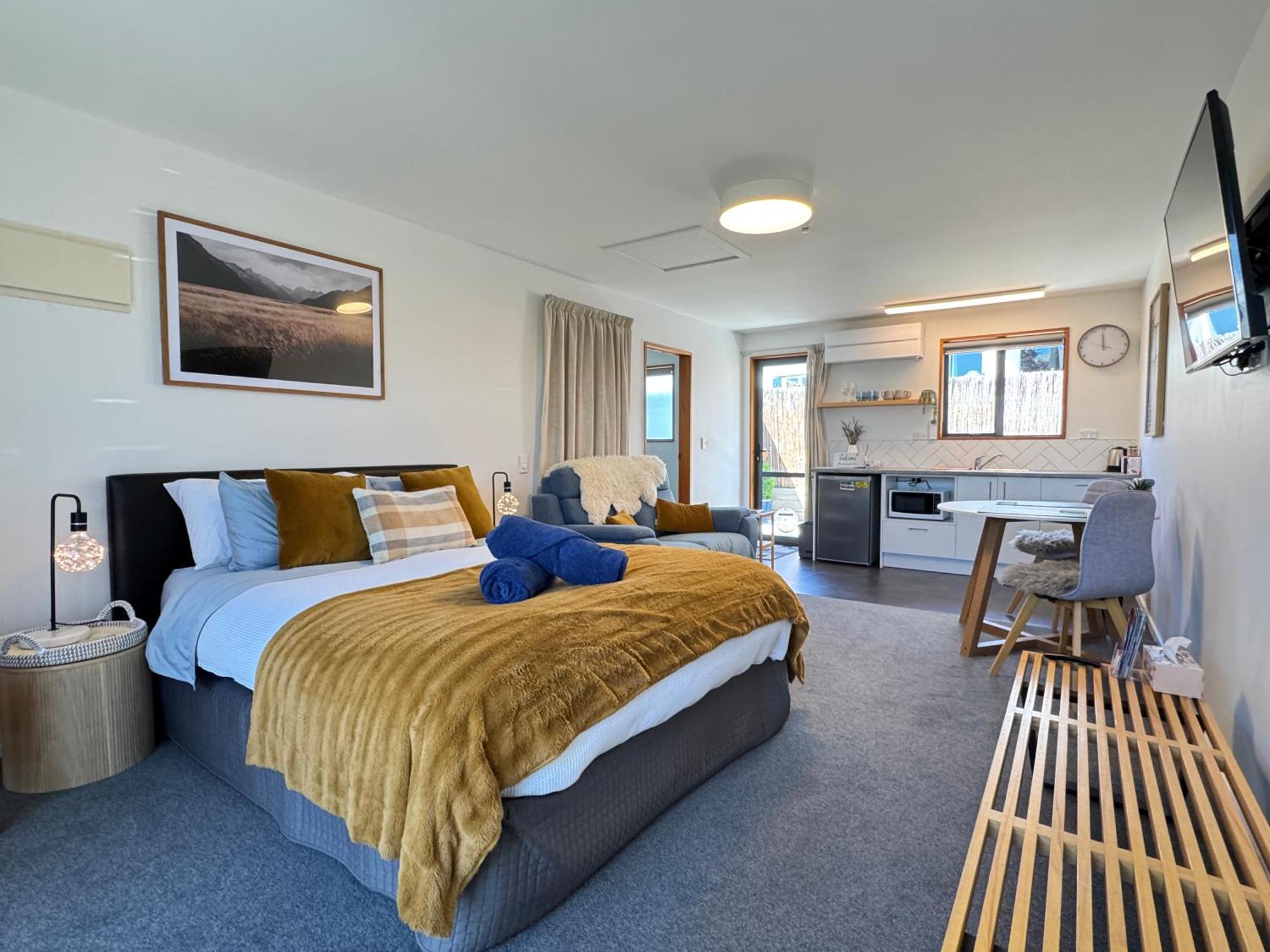 Wanaka Lake Studio ภายนอก รูปภาพ